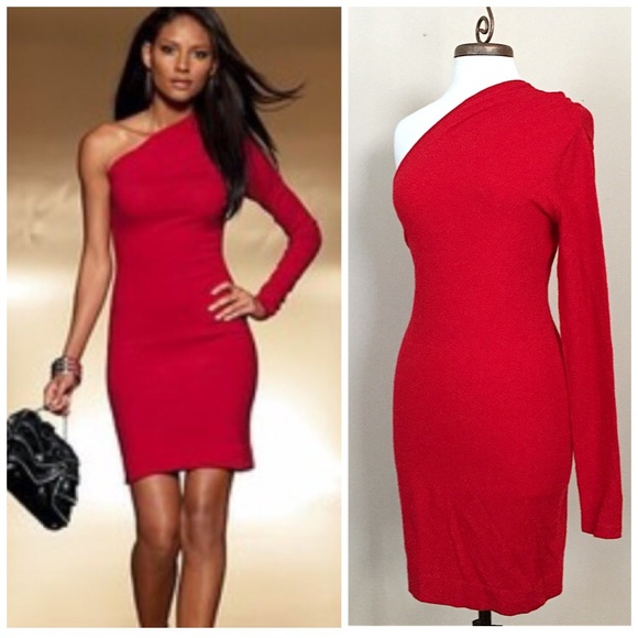 Victoria's Secret One Shoulder Dress