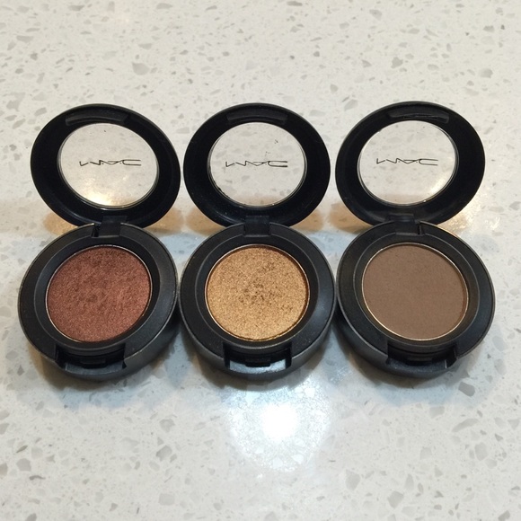MAC Eyeshadow Brown Scheme