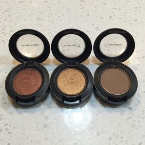 MAC Eyeshadow Brown Scheme