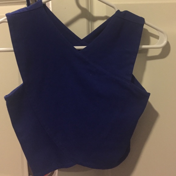 LF cropped top!