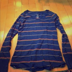 Stripped long sleeve stripped shirt