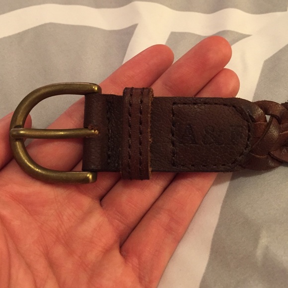 Abercrombie & Fitch - Genuine Leather Belt