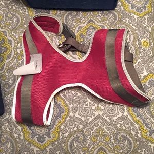 Pink Mesh Dog Harness. Size: L