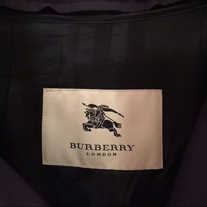 Authentic Burberry Women's Trench