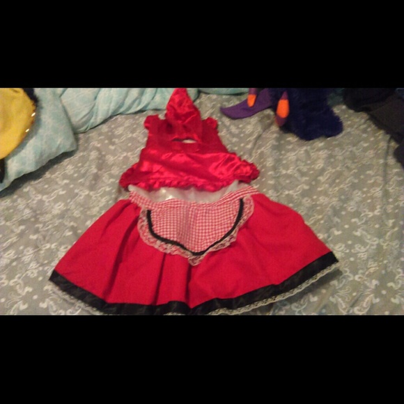 Maid dog costume
