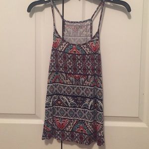 patterned tanktop