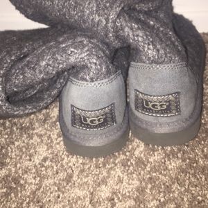 UGG sweater boots