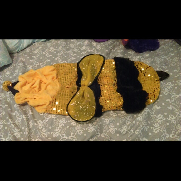 Bumblebee Dog Costume