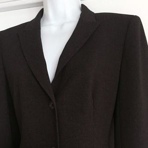 Like New Ann Taylor Suit Jacket Mocha Size 2