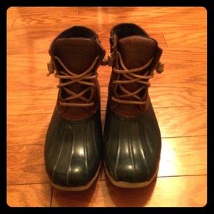 Women's Sperry Top-Sider Saltwater Duck Boots