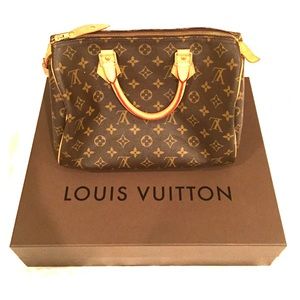Authentic Louis Vuitton Speedy 30 😍