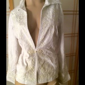 NWOT$128- Spirit Cold Water Creek jacket Sz-12