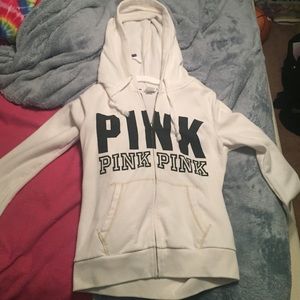 PINK zip-up Jacket