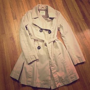Old Navy trench coat