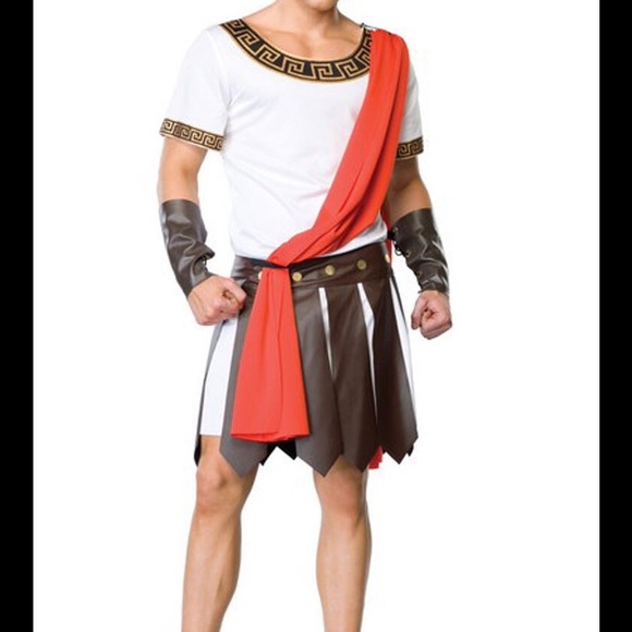Halloween costume 👉Caesar 4pc. Costume