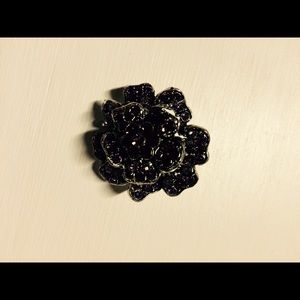 Light purple & dark purple broach