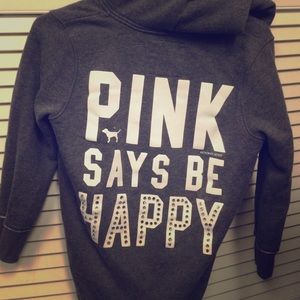 Victoria secret pink sweater