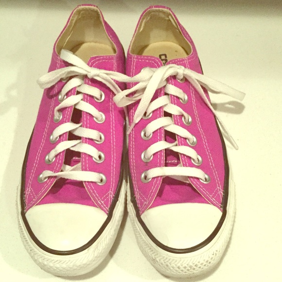 Converse Shoes - Grape converse All stars 💖💖💖💞
