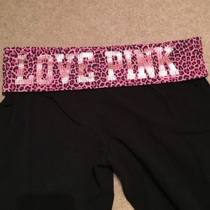 VS PINK yoga pants