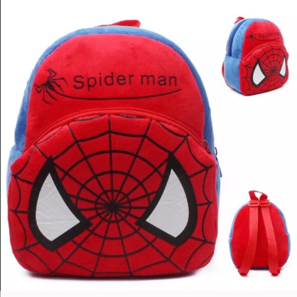 New Cute spider man toddler backpack