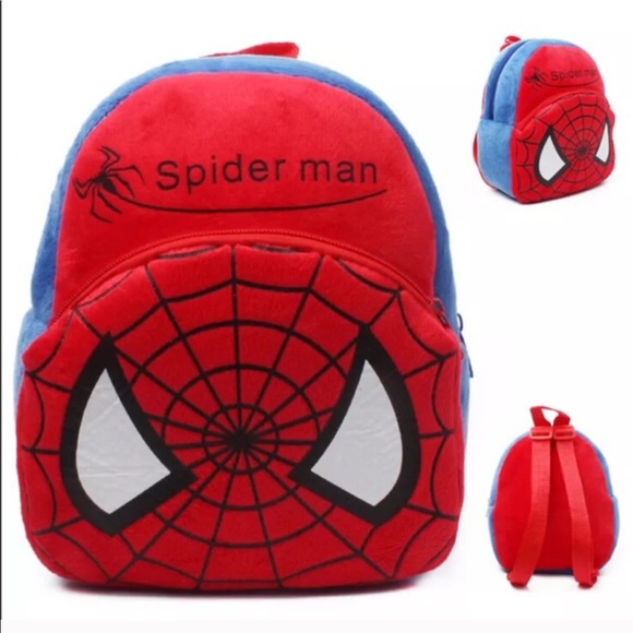 New Cute spider man toddler backpack - Picture 1 of 3