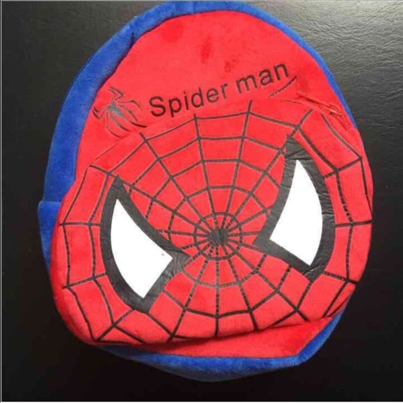 New Cute spider man toddler backpack - Picture 2 of 3