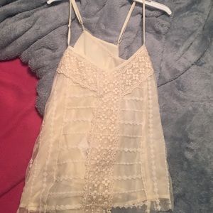 Lace tanktop