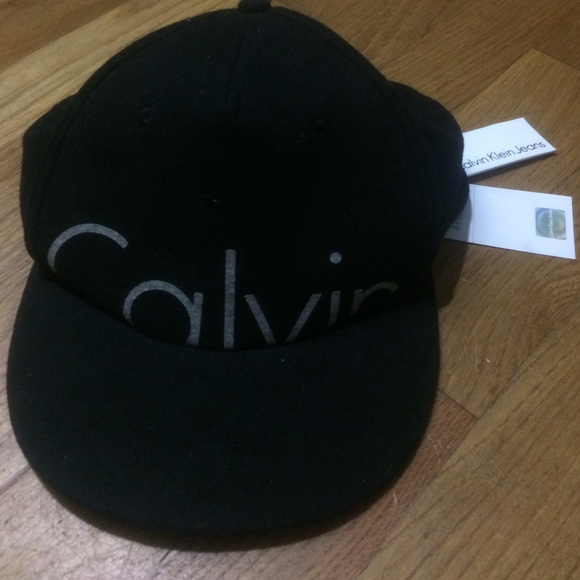 Calvin Klein Jeans Logo Fleece Cap