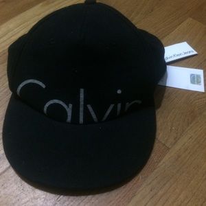 Calvin Klein Jeans Logo Fleece Cap