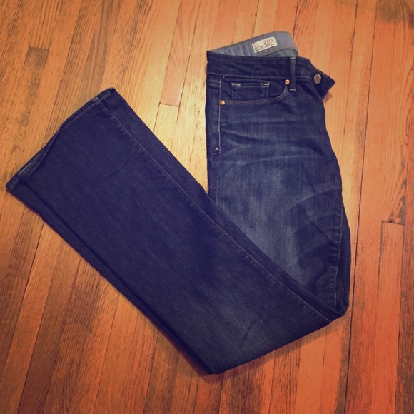 Gap sexy boot dark denim jean