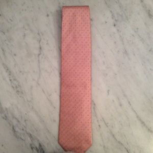 Louis Vuitton Pink Monogram Silk Tie