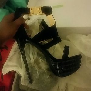 Liliana platform stiletto