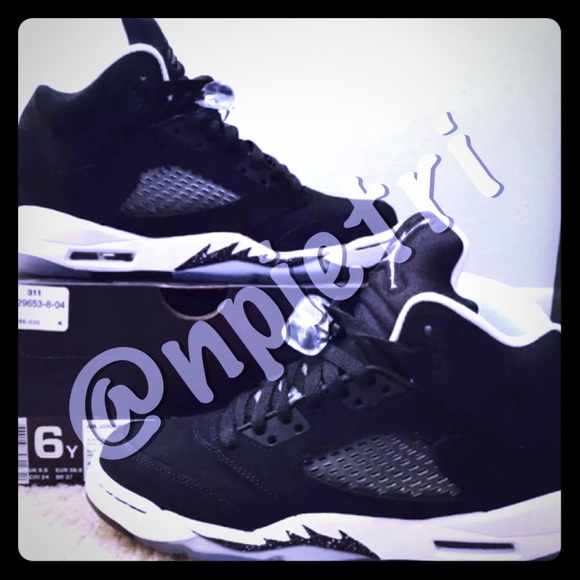 Rare Nike Air Jordan 5 Oreo