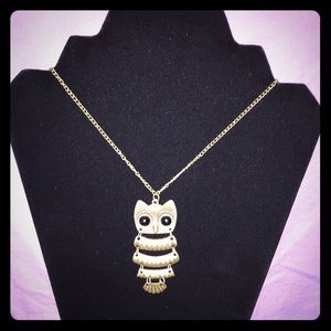 Owl Necklace