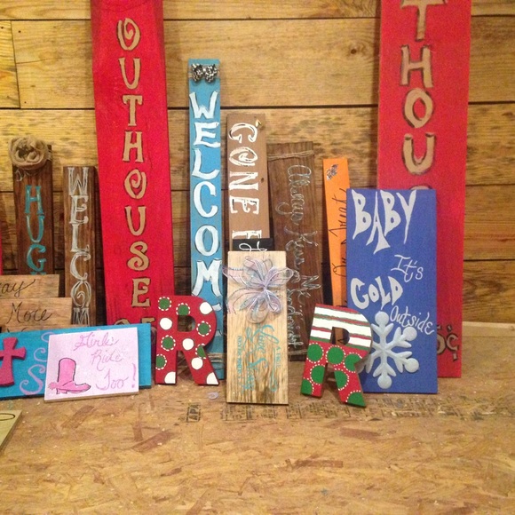 Custom made signs anything u want including names - Picture 3 of 3