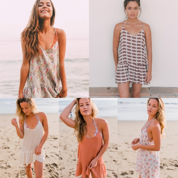 Acacia Swimwear St. Tropes Dress
