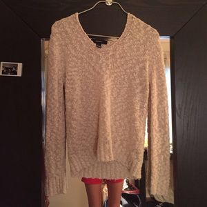 Long sleeve sweater