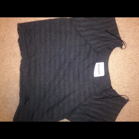 Sweater type of T-Shirt