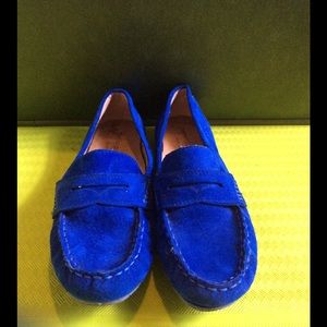 Royal Blue Loafers
