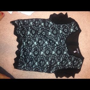 Lace T-Shirt