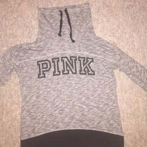 Marked Grey PINK Sweatshirt