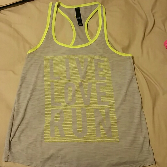 Workout tank