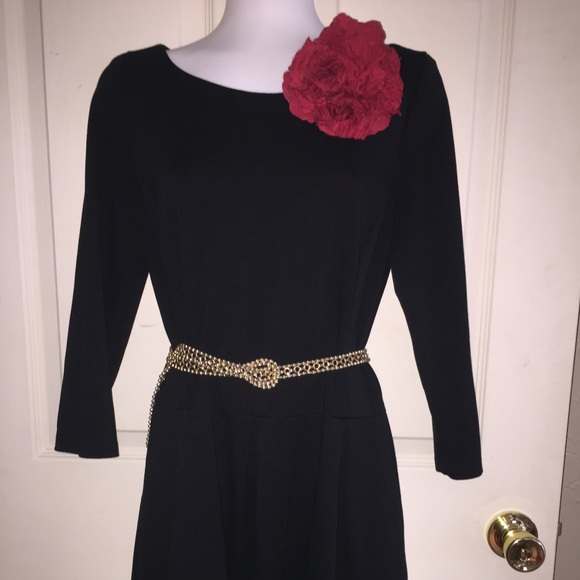 Ladies black dress