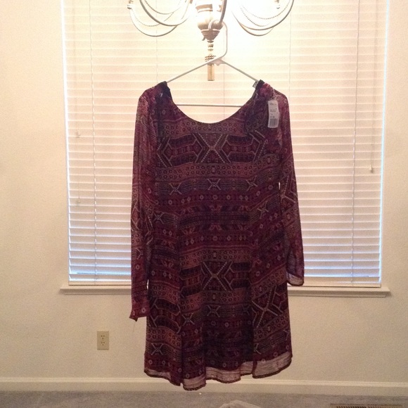Tribal dress