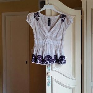Peplum top