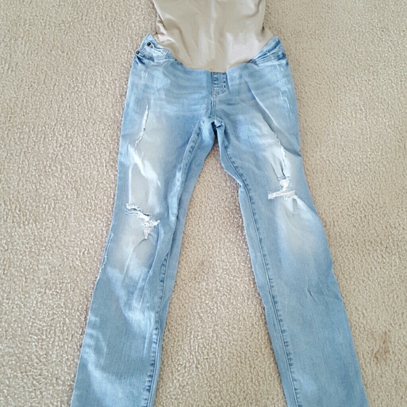 Maternity jeans