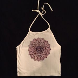 Bandy Melville halter top