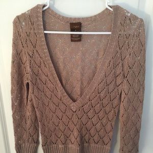 Fall sweater from Buckle