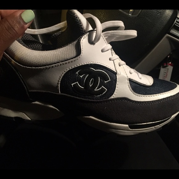 Authentic Chanel Sneakers