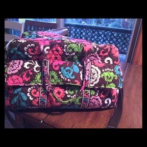 Black Friday Sale! Vera Bradley Grand Traveler Bag